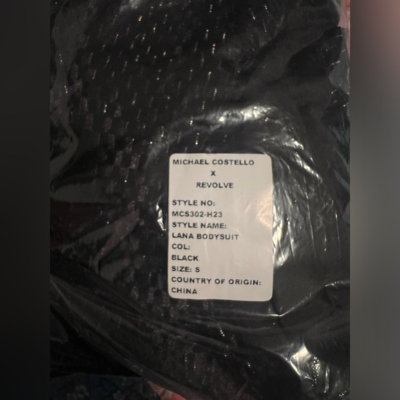 Revolve x Michael Costello Lana Bodysuit - Picture 7 of 15